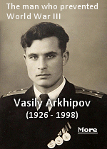 Vasily Arkhipov (1926 - 1998) served as a Soviet Navy officer who made a critical decision during the Cuban Missile Crisis in 1962. While aboard the B-59 submarine, despite being in international waters, the submarine's captain wanted to launch a nuclear torpedo in response to U.S. depth charges.